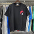 Rhude T-shirts Red Sunset Print Cotton Casual Short Sleeve Men and Women