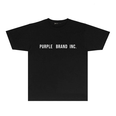 PURPLE fashion T-shirt