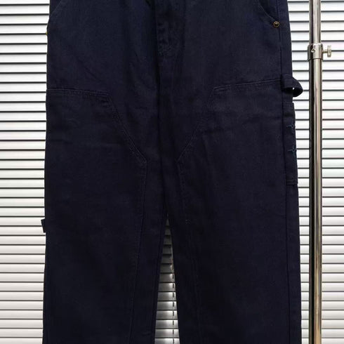 Louis Vuitton Logo-Embroidered Jeans