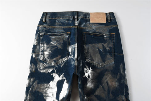 PURPLE Fashion Jeans 9134