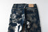 PURPLE Fashion Jeans 9134