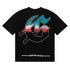 Godspeed T-shirts Helicopter Printing Cotton Casual Short Sleeves Men and Women