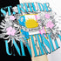 Rhude T-shirt Micro Label Flower Letter Print Pattern Short Sleeve T-shirt