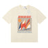 Rhude T-shirts Sailing Sunset Print Cotton Casual Crew Neck Short Sleeve Men and Women