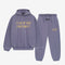 FW24 Fraternity Hoodie / Pants / Set - Purple