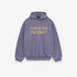 FW24 Fraternity Hoodie / Pants / Set - Purple