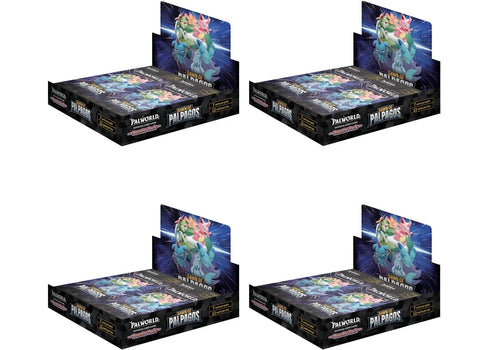 2026 Palworld TCG Palworld TCG Dawn of Palpagos Booster Box 4x Lot