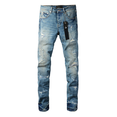 PURPLE Fashion Jeans 9073