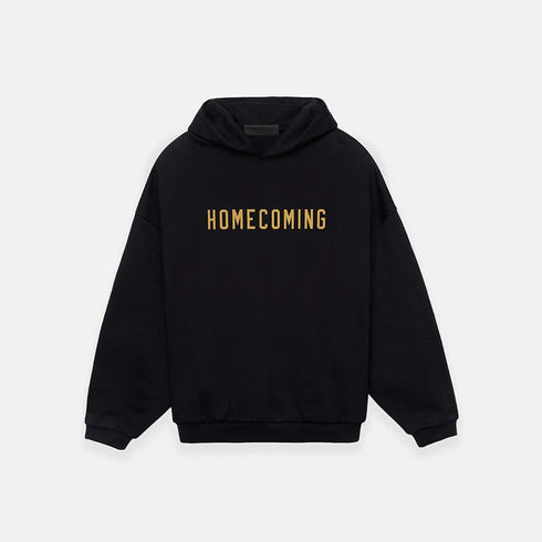 Homecoming Heavy Hoodie / Pants / Set - Black