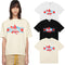 Rhude T-shirts Eagle Print Cotton Casual Short Sleeve Men and Women