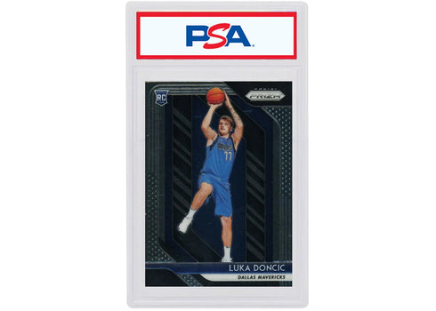 Luka Doncic 2018 Panini Prizm Rookie #280 (PSA Graded)