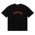 Godspeed T-shirts Skull Rose Clock Plate Double Yarn Cotton Casual Short Sleeve Men and Women