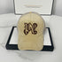 Palm Angels hats flame alphabet palm tree embroidered distressed baseball cap