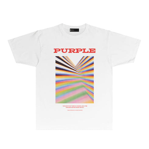 PURPLE fashion T-shirt