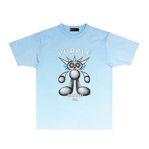 PURPLE fashion T-shirt