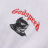 Godspeed T-shirts Astronaut Moon Landing Print Cotton Casual Short Sleeve Men and Women