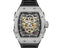 VVS Watches™ Tonneau | Iced Out Skeleton