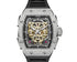 VVS Watches™ Tonneau | Iced Out Skeleton