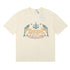 Rhude T-shirts Sardines Badge Printing Cotton Casual Short Sleeve Men and Women