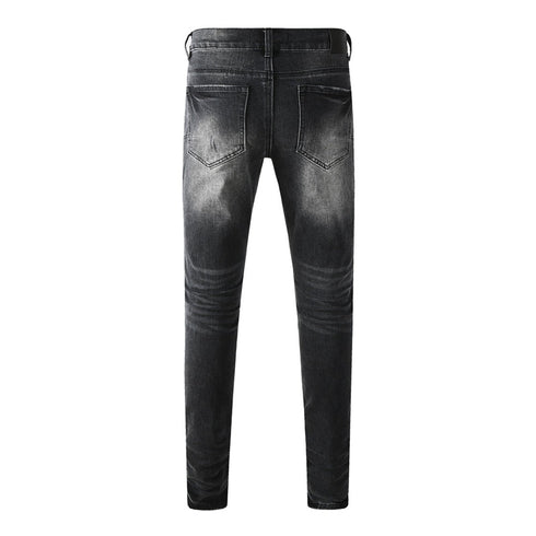 PURPLE Fashion Jeans 9135