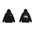 Stussy Hoodie Zip-Up Cardigan Fleece Hooded Sweater
