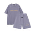 Homecoming T-Shirt / Shorts / Set - Purple