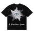 Godspeed T-shirts Helicopter Free Muse Printed Cotton Casual Short Sleeves Men and Women
