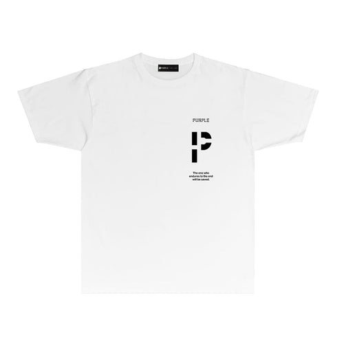 PURPLE fashion T-shirt
