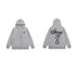 Stussy Hoodie Zip-Up Cardigan Fleece Hooded Sweater