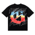 Godspeed T-shirts Beach Skull Surfboard Print Cotton Casual Short Sleeve Men and Women