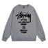 Stussy Sweatshirts Autumn/Winter Fleece Couple Sweatshirts