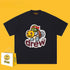 Drew T-shirts Ninja Turtle Loose Short Sleeve