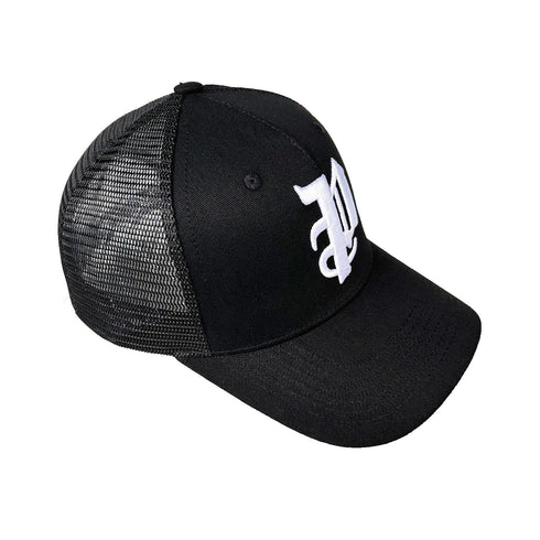 Purple Hat Mesh Stitching Embroidery PB002#