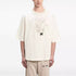 Palm Angels T-shirt Pigeon Flow Lacquer Letter Foam Short Sleeve T-shirt