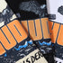 Rhude T-shirts Black Shadow Print Cotton Casual Short Sleeve Men and Women