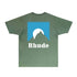 Rhude T-shirts Printed Trendy Pure Cotton