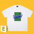 Drew T-shirts Short Sleeve T-shirt Smiley Face Short Sleeve