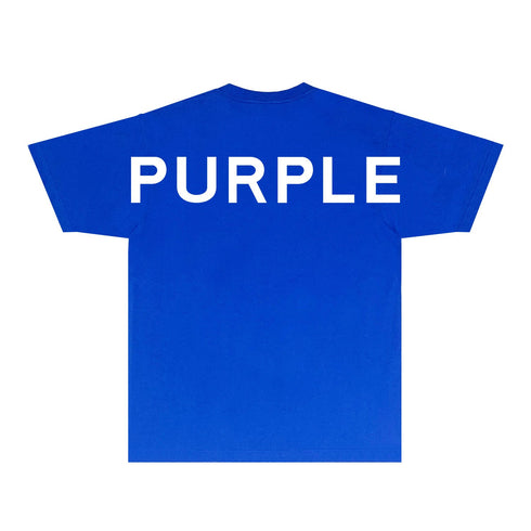 PURPLE fashion T-shirt