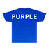 PURPLE fashion T-shirt