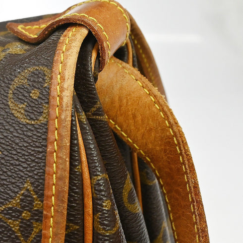 Saumur Handbag Monogram Canvas 35