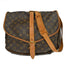Saumur Handbag Monogram Canvas 35