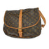 Saumur Handbag Monogram Canvas 35
