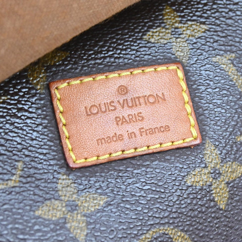 Saumur Handbag Monogram Canvas 35