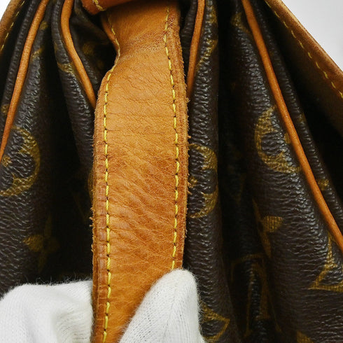 Saumur Handbag Monogram Canvas 35