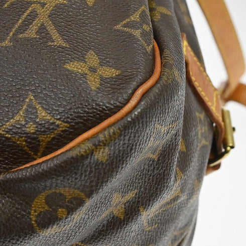 Saumur Handbag Monogram Canvas 35