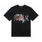 Palm Angels T-shirt Skull Letter Print Short Sleeve T-shirt