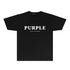 PURPLE fashion T-shirt