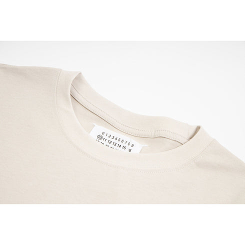 Maison Margiela T-shirt Crew Neck Loose Short Sleeve T-shirt