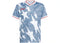 adidas Denim Graphic Jersey White Dark Blue