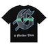 Godspeed T-shirts Play Card Magician Printing Cotton Casual Crew Neck Short Sleeve Men and Women